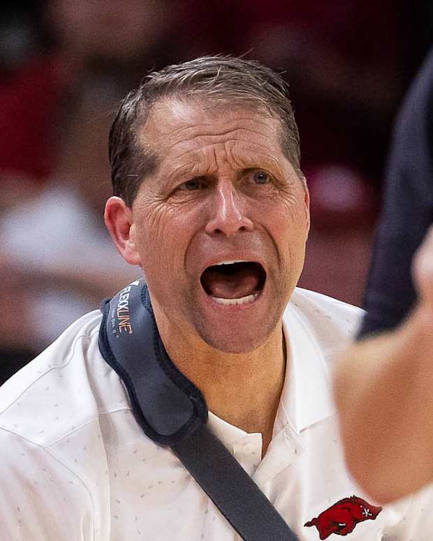 Eric Musselman-Auburn